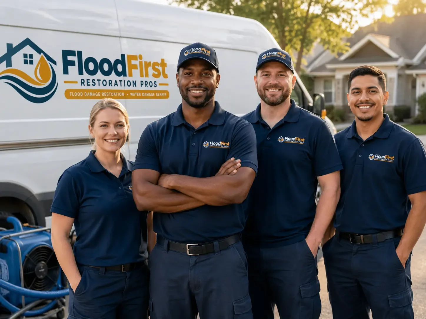 Flood Damage Restoration company in Rochester, WA